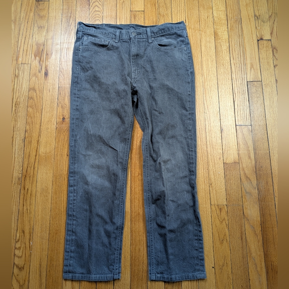 Levi's 541 Athletic Fit Gray Jeans Size 34x30